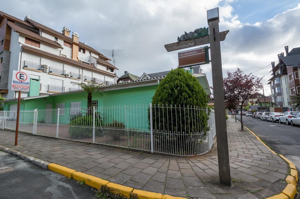 Vila Casa Rua Padre Carmene Gramado Exteriér fotografie
