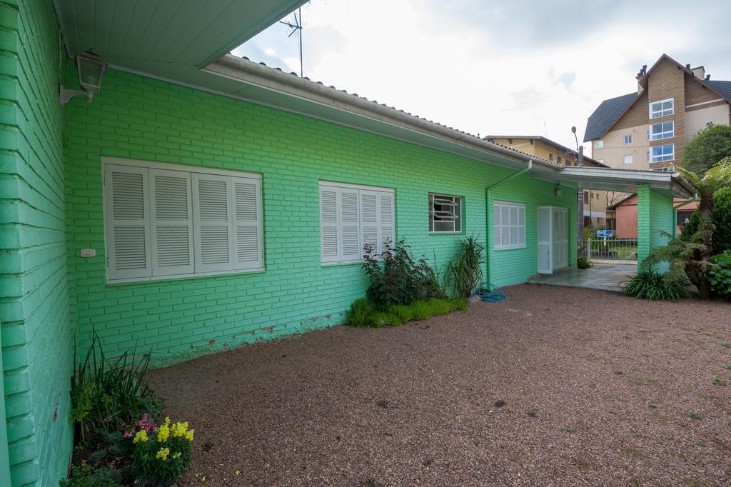 Vila Casa Rua Padre Carmene Gramado Exteriér fotografie